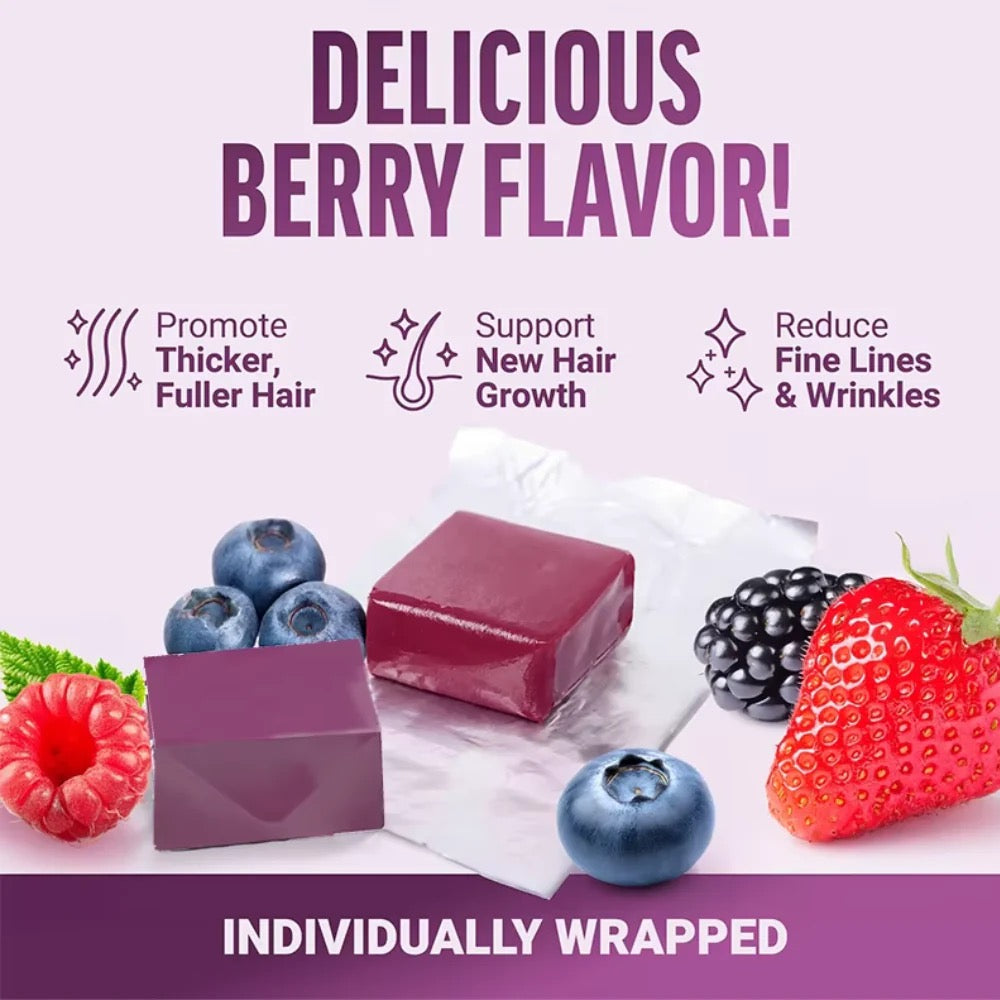 Zentra Hair Growth Gummies